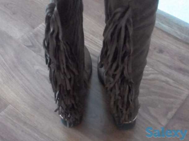 Продажа продается демисезонные сапоги, фотография 3