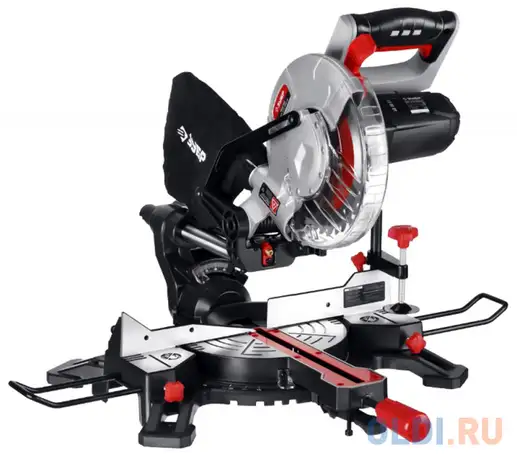 Торцовочная пила зубр зпт-210-1600 пл, фотография 1