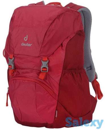 Рюкзак deuter junior 18 cardinal/maron, фотография 3