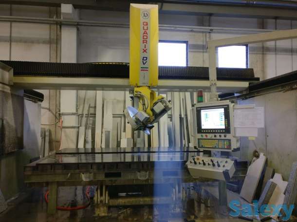 Мостовые фрезы для обработки камня, фотография 5