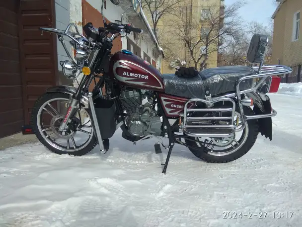 Продам новый мотоцикл, фотография 1