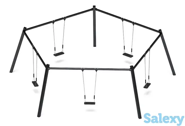 Качели коллективные ио 15.м.03.01, фотография 1