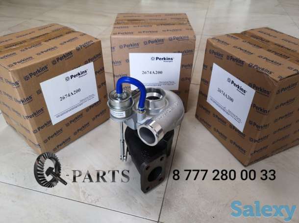 Турбина Hidromek 102 на двигатель Perkins 2674A200, 2674A822, фотография 2