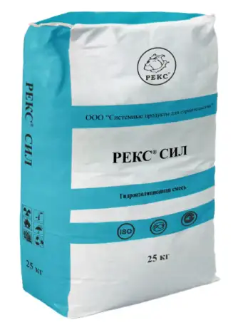 Сил - ГИДРОИЗОЛЯЦИОННАЯ СМЕСЬ НА ОСНОВЕ ЦЕМЕНТА ДЛЯ БЕТОНА И КАМНЯ, фотография 1