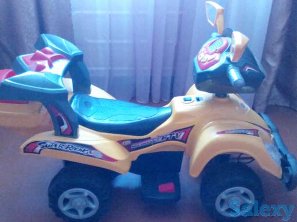электро-квадроцикл, фотография 3