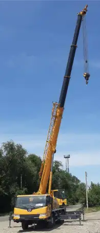 Услуги автокрана, фотография 2