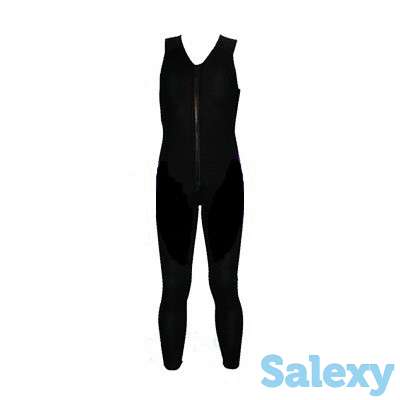 Гидрокостюм тритон неопрен 3мм с молнией, фотография 1