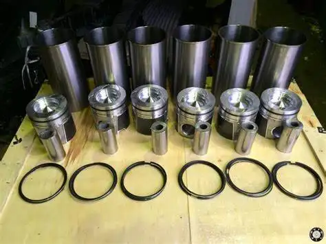 Поршневая группа Isuzu perkins cat jcb yuchai, фотография 1