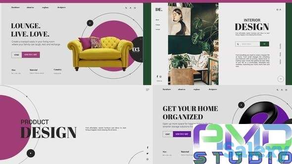 Заказать видеоролик для рекламы товаров для интерьера. (INTERIOR_6), фотография 1