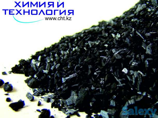 Уголь активный древесный дробленный марки БАУ -А, фотография 1