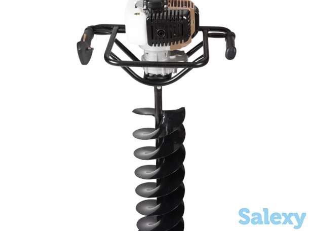 Бур бензиновый земляной, фотография 1