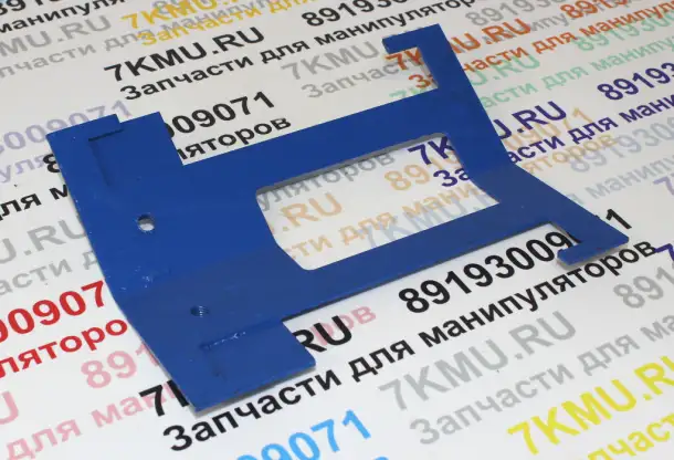 Фиксатор нижних пластин скольжения КМУ Hiab 190T, фотография 4