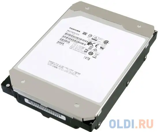 Жесткий диск sata 14tb 7200rpm 6gb/s 256mb mg07aca14te toshiba, фотография 1