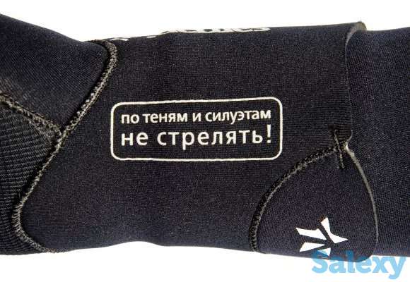 Перчатки для подводной охоты неопреновые sargan калан 4.5мм, фотография 4