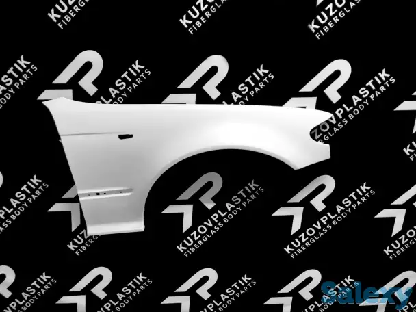 Крыло на BMW 3 E46 из стеклопластика., фотография 2