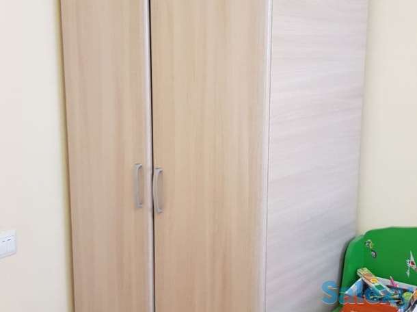 Шкаф, высота 2м, бежевый, фотография 2