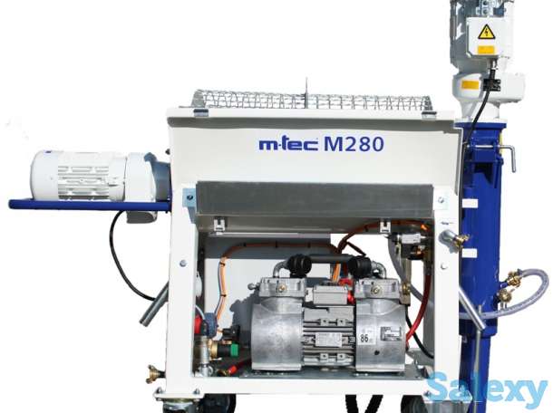 Штукатурные станции M tec/Kaleta, фотография 1