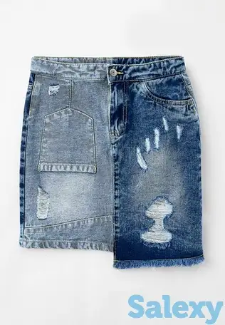 Юбка джинсовая playtoday, фотография 1