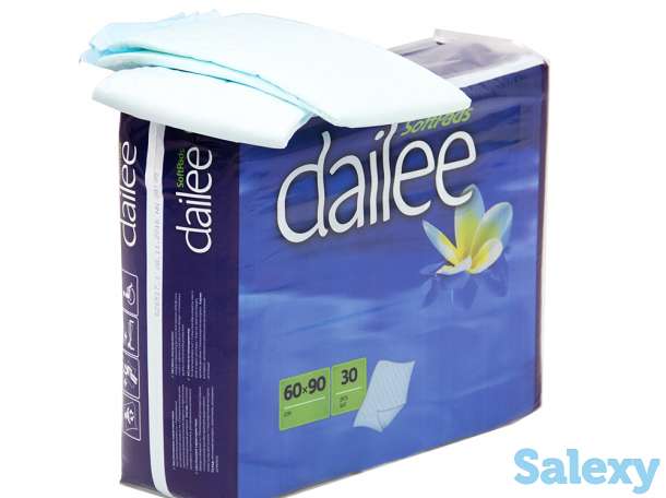 Одноразовые пеленки Dailee 60*90 см, фотография 1