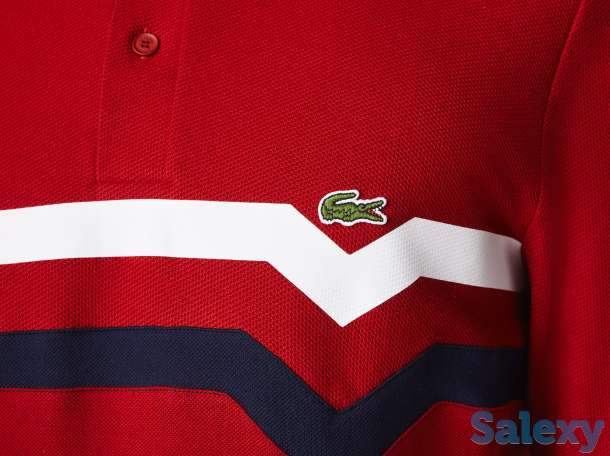 Мужское поло lacoste made in france, фотография 5