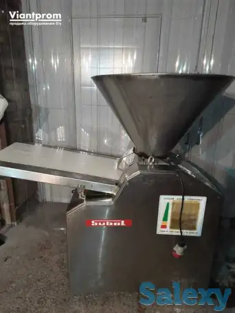 Тестоделитель Subal Compact PH 120, фотография 1