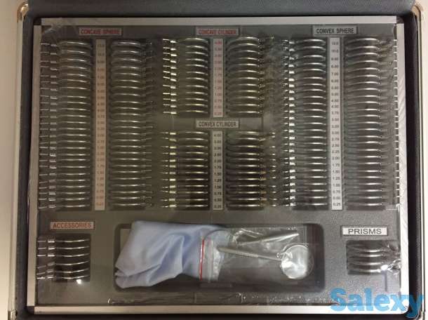 Набор пробных линз на 266 пробных очковых линз, фотография 3