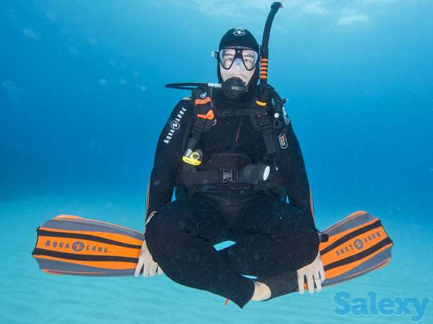 Ласты стратос-3, black, фотография 6