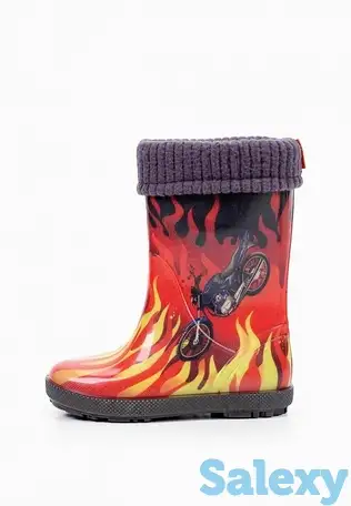 Резиновые сапоги demar, фотография 2