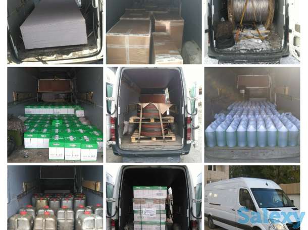 Грузоперевозки производятся на автомашине mercedes, фотография 3