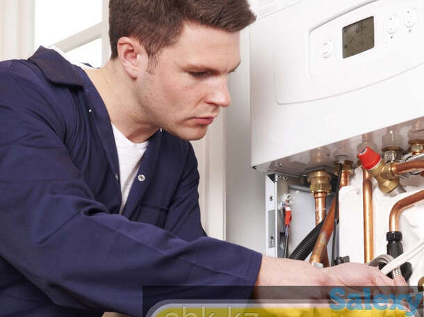 Ремонт и обслуживание, чистка теплообменника газового котла ildi в алматы и алматинской области, фотография 1