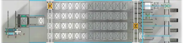 Оборудование для производства бетонных труб, Автоматическая линия литья под давлением Prima Fit., фотография 4