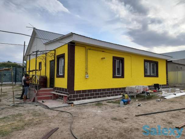 Ремонт домов, Левкас, закатка, поклейка обоиев, поклейка галтел, наливной пол, мюнхенка, штукатурка, жидкий травертин., фотография 3