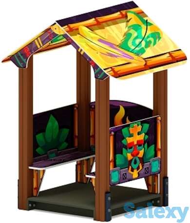 Домик малый 2 (майя) мф 10.01.02-03, фотография 1