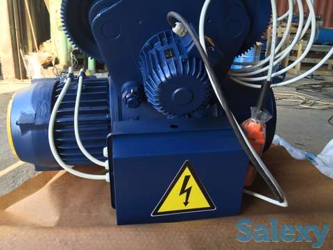 Тельфер электрический г/п-2,Н-6/9/12/18/24м Болгария, фотография 2