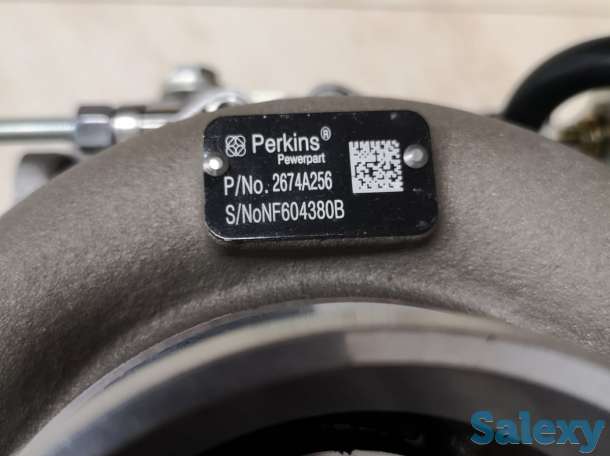 Турбина на колесный экскаватор Caterpillar 318 кат 315 (Cat, Кат), фотография 2