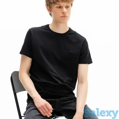 Мужская футболка lacoste slim fit, фотография 1