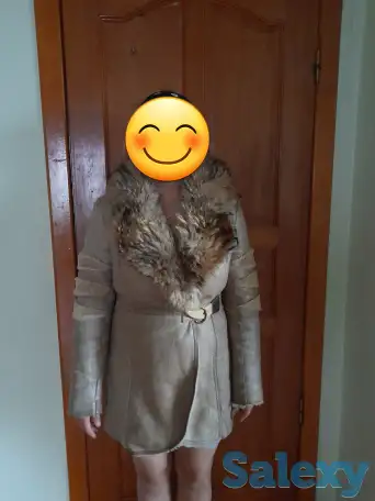 Продам дублёнку 100 % Натуралка., фотография 2