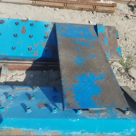 Подъемник четырехстоечный, фотография 8