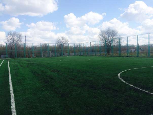 Футбольное поле, фотография 3