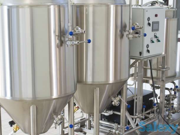 Пивоварня 100 литров за варку, фотография 3