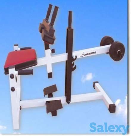 Скамья голень сидя на икры, фотография 1