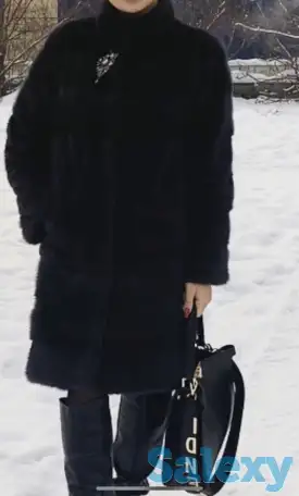 Продаю норковую шубу, фотография 2