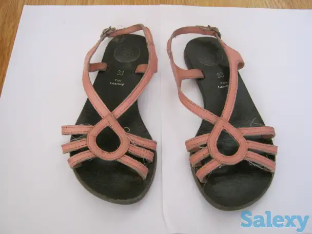 Детская обувь бу много сандалии, сапожки и т.д. по символическим ценам, фотография 2