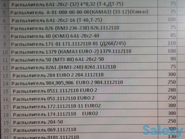 Топливная аппаратура для сельхозтехники, фотография 3