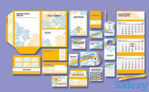 Визитки, листовки, буклеты, фотография 4