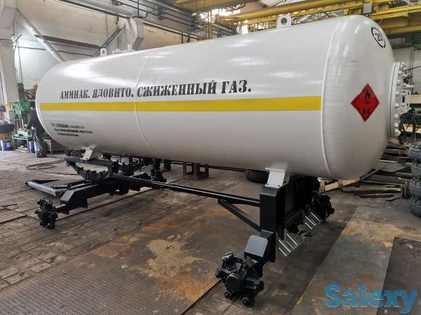 Резервуар для приема и хранения аммиака, фотография 5