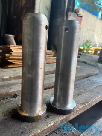 Пальцы для башенного крана по ваши чертежам изготовим, фотография 3