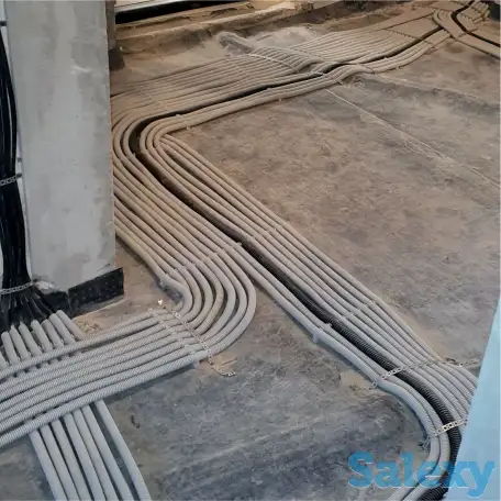 Электромонтаж, электрика под ключ, фотография 17