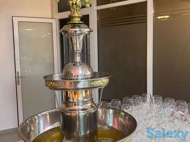 Шоколадный фонтан аренда, фотография 6