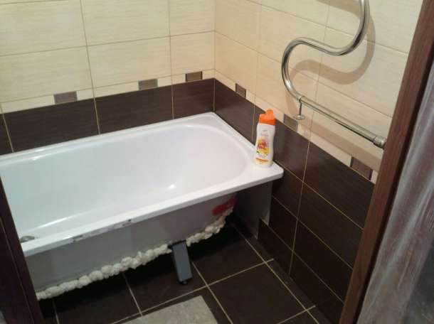 кладка кафеля, фотография 1